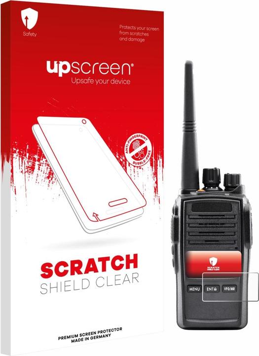 upscreen Schutzfolie Displayschutz Displayschutzfolie Folie Klar Transparent