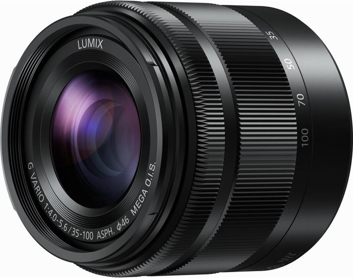 Produktbild Panasonic 35-100mm f/4.0-5.6 ASPH. Mega O.I.S. (Micro Four Thirds, Micro Four Thirds)