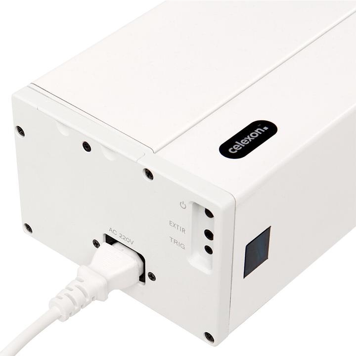 Image du produit Celexon UST Ciseaux de sol à haut contraste Écran - HomeCinema Plus, 110" blanc (110", 16:9)