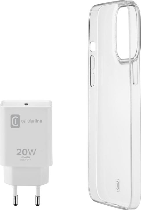 Actual product image Cellularline Starter Kit (Apple iPhone 13 mini)