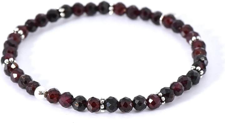 Immagine prodotto Balibay Darahea (18 cm, Pietra preziosa, Granato, Argento 925)