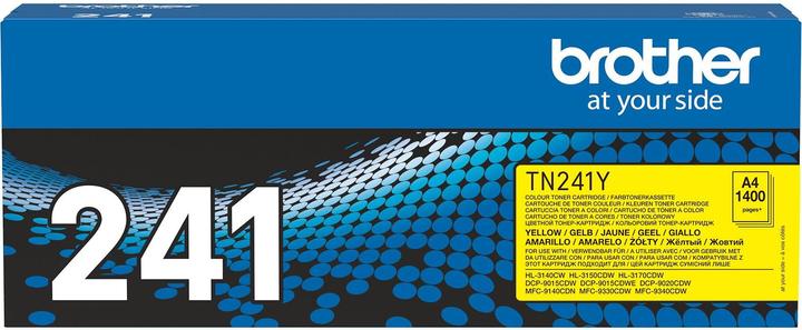 Actual product image Brother Tn-241y (Y)