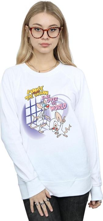 Produktbild Universal Textiles Pinky And The Brain Take Over The World Sweatshirt (XXL)