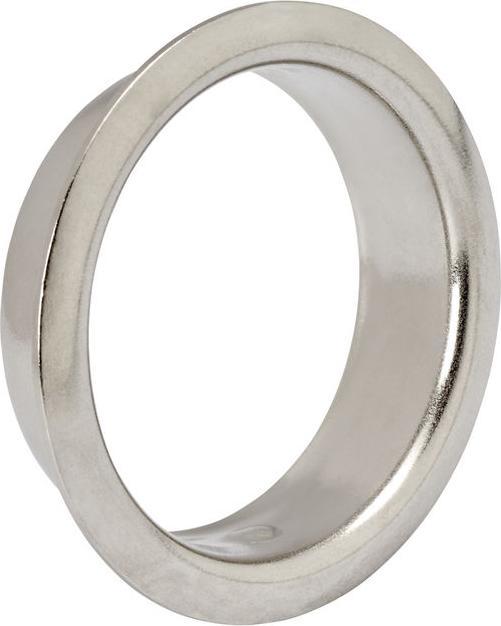 Dormakaba KABA clip-on rosette nickel-plated matt