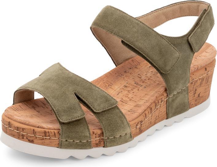 Vitaform Geschlecht Sandale Veloursleder Soft (40)