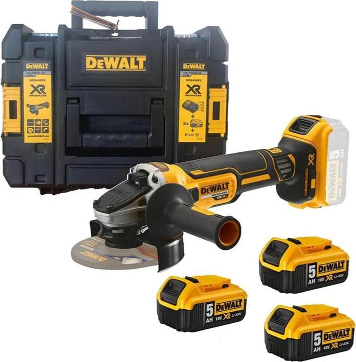 Produktbild DeWalt DCG405P3 (125 mm)