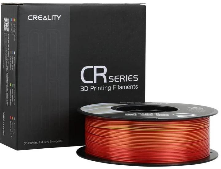 Immagine prodotto Creality Filamento PLA, Silk Gold, 1,75 mm, 1 kg (PLA, 1.75 mm, 1000 g, Rosso)