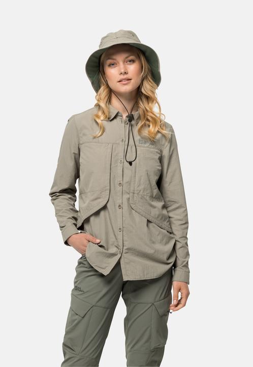 Immagine prodotto Jack Wolfskin Diskovera Ls Shirt W (L)