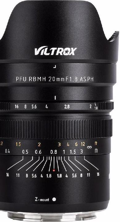 Produktbild Viltrox FZ 20mm f/1.8 - 16 A (Nikon Z, Vollformat)