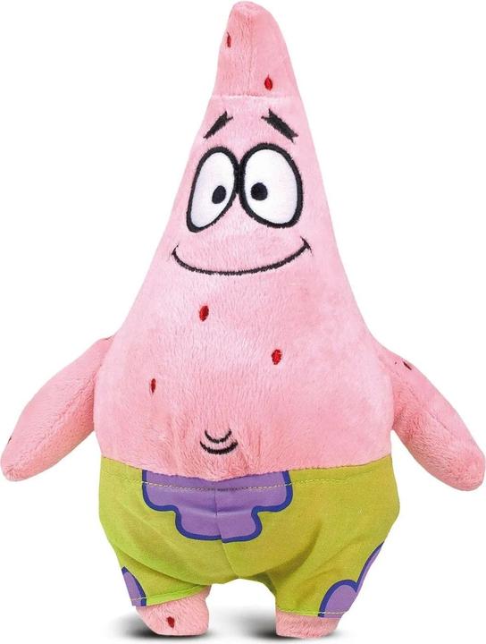 Tinisu Patrick Kuscheltier - 20 cm PlÃ¼schtier Spongebob weiches Stofftier (20 cm)
