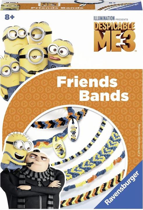 Ravensburger Freundschaftsbänder Minions