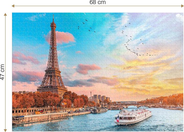 Immagine prodotto D-Toys Puzzle 1000 pieces - Eiffel Tower, Paris, France (1000 pezzi)