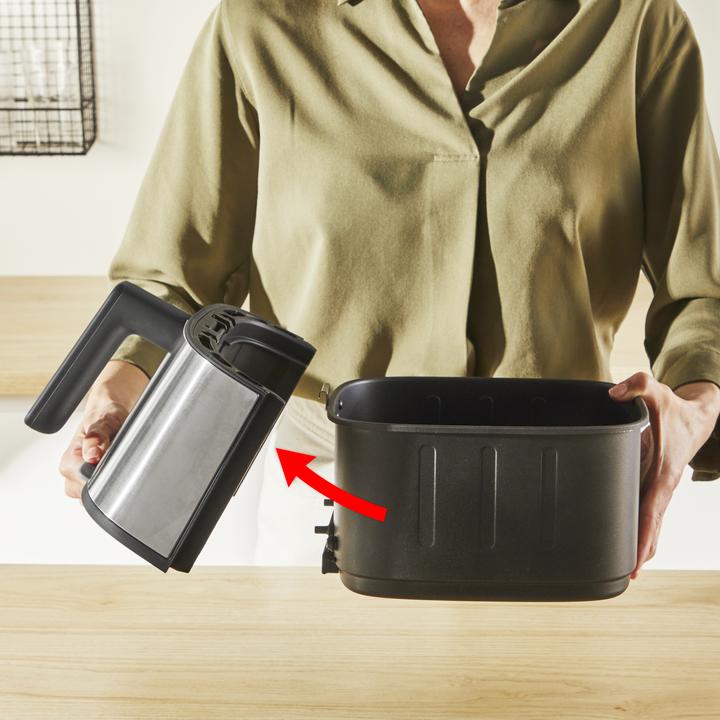 Immagine prodotto Tefal Easy Fry Silence EY552D (Spina CH)