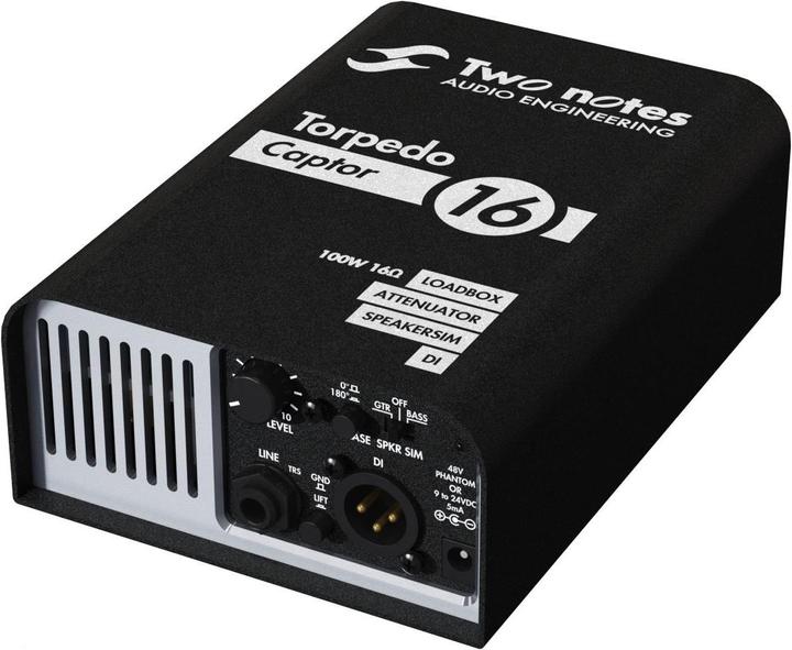 Image du produit Two Notes Torpedo Captor 16 (Boîte de chargement, Atténuateur)