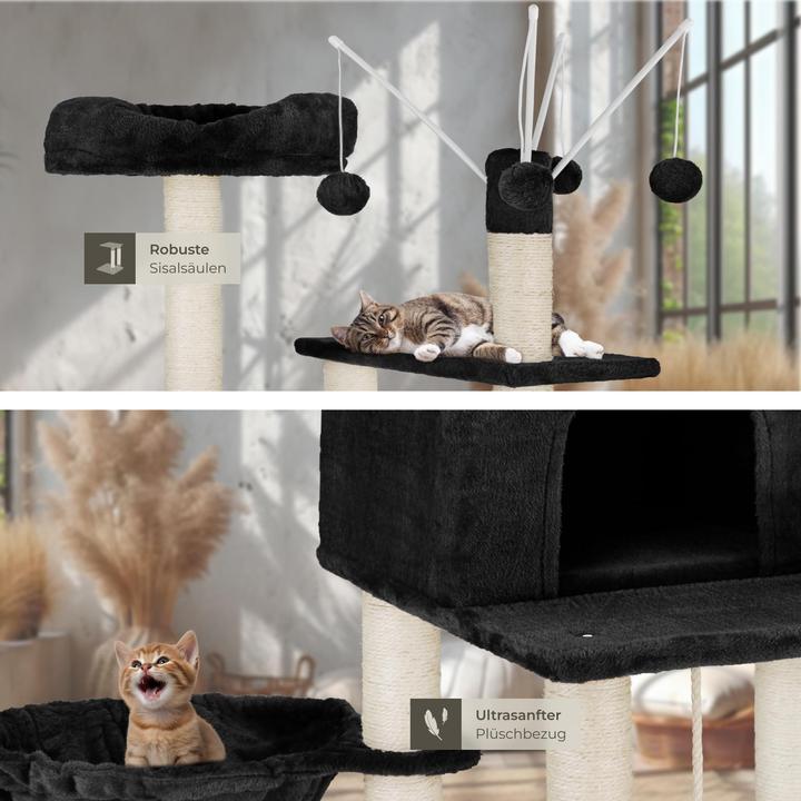 Produktbild tectake Lilou (165 cm, Schwarz)