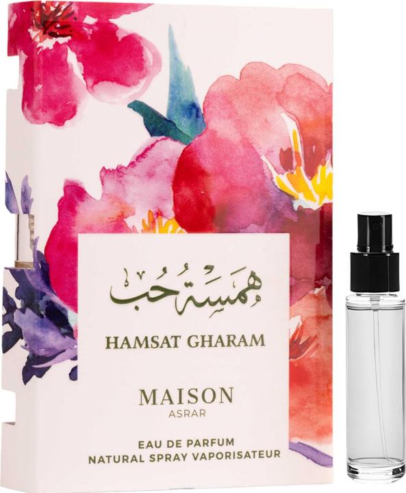 Actual product image Maison Asrar Hamsat Gharam Eau De Parfum 2ml (Eau de parfum, 2 ml)