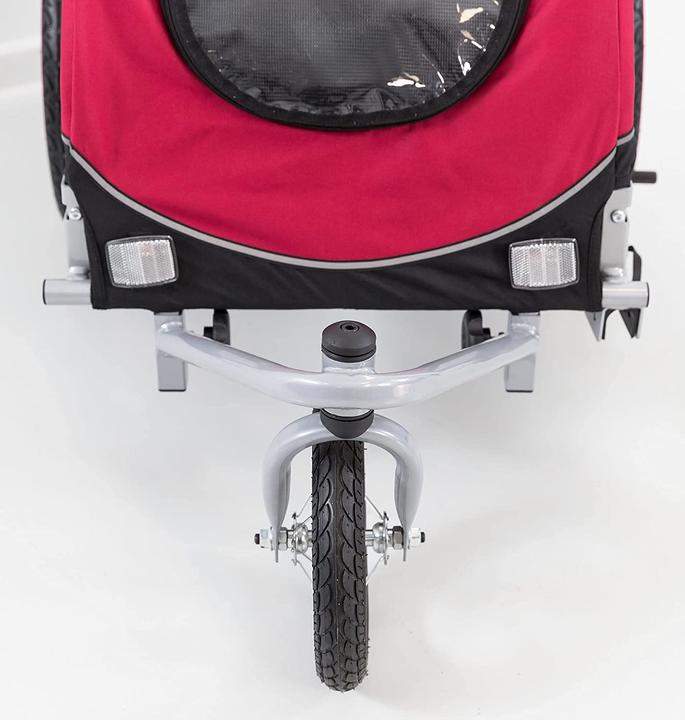 Produktbild Trixie Bausatz für Fahrradanhänger (Hund, Reflektoren, Sicherheitsverschluss)