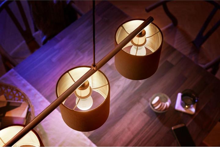 Image du produit Philips Hue Teinte White Luster (E14, 5.70 W, 470 lm, 2 x, G)