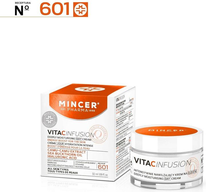 Actual product image Kenwood Vitac Infusion Day Cream 50ml (50 ml, Day cream)