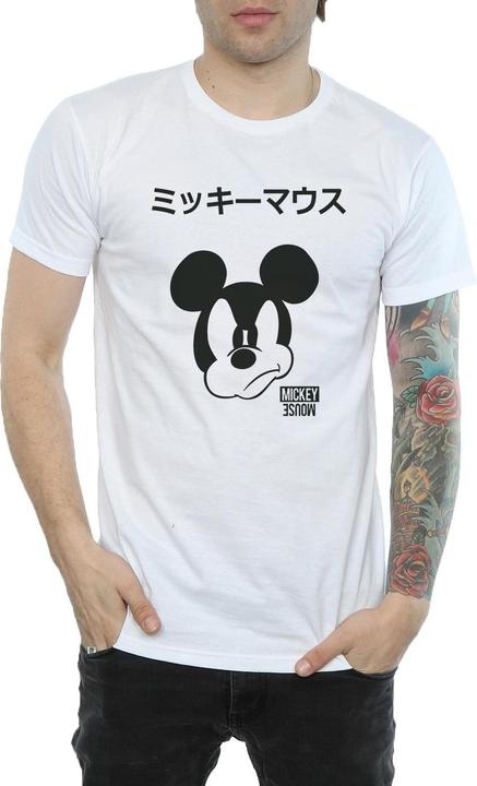 Immagine prodotto Disney Mickey Mouse Japanese Maglietta Uomo (M)