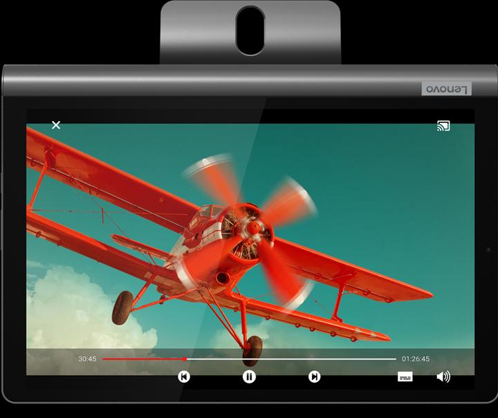 Produktbild Lenovo Yoga Smart Tab (4G, 10.10", 64 GB, Grey)