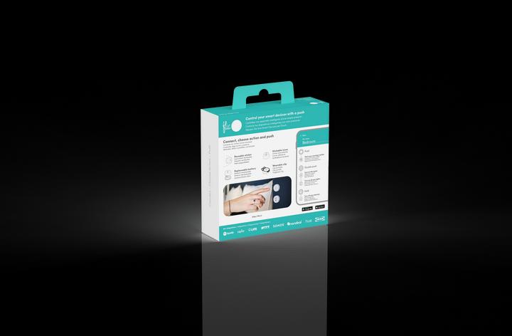 Immagine prodotto Flic 2 Confezione doppia di pulsanti intelligenti Bluetooth