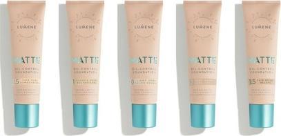 Lumene Matte mattifying foundation 3 Fresh Apricot 30ml