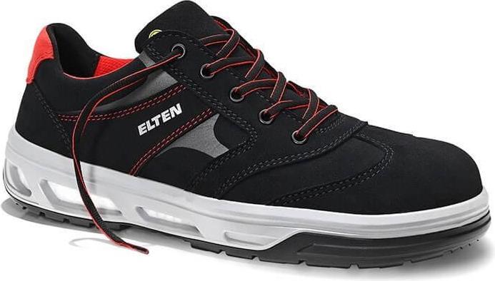 Produktbild Elten Schuhe Ned Black Low S2 SRC ESD, schwarz 41 (S2, 41)