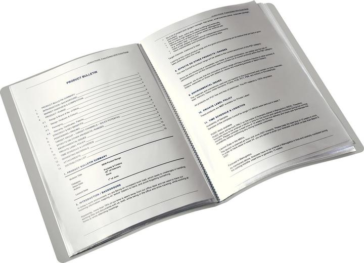 Actual product image Leitz STYLE - Display book (A4, 1 x)