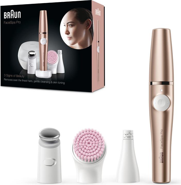 Actual product image Braun FaceSpa Pro 921