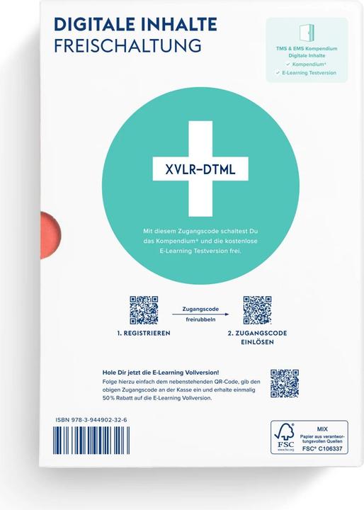 Produktbild Medizinertest TMS & EMS 2018 - Das Kompendium (Deutsch, Alexander Hetzel, Constantin Lechner, Anselm Pfeiffer, 2024)