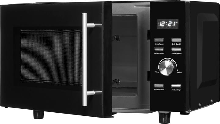 Actual product image Exquisit Microwave MW8023-F-240GDI bw (23 l)