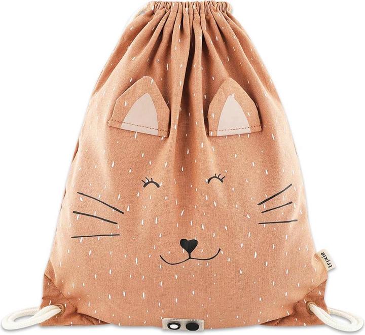 Trixie Baby Turnbeutel Frau Katze