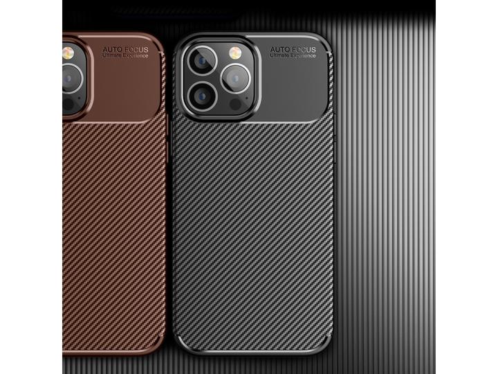 Produktbild Screenguard Carbon Design Case (Apple iPhone 14 Pro Max)