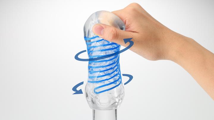 Actual product image Tenga Spinner DX03