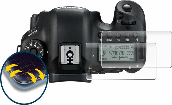 Immagine prodotto BROTECT Protezione del display a schermo intero (Pellicola protettiva, EOS 6D)