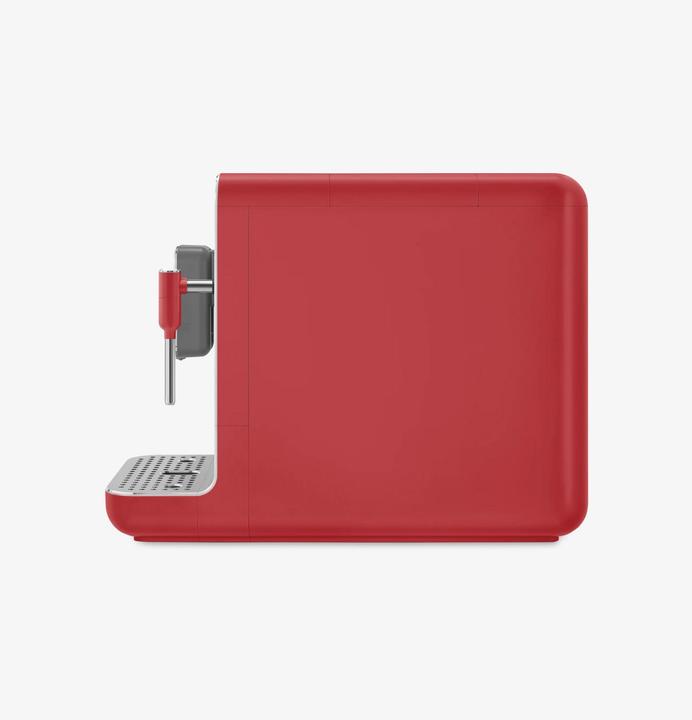 Actual product image Smeg Fully Automatic Coffee Machine 50's Style red
