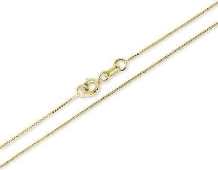 Produktbild Brilio Luxury gold chain Cube/Venezia 50 cm 271 115 00132