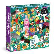 Immagine prodotto Abrams & Chronicle Puzzle di famiglia da 500 pezzi Doggone Days (500 pezzi)