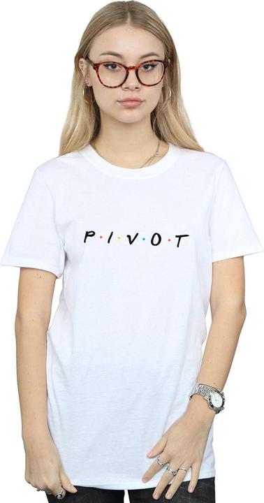 Immagine prodotto Friends Pivot Logo Maglietta Ampia Donna (L)