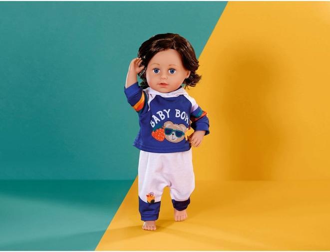 Produktbild Zapf Creation BABY born Jogging Anzug Navy 43cm