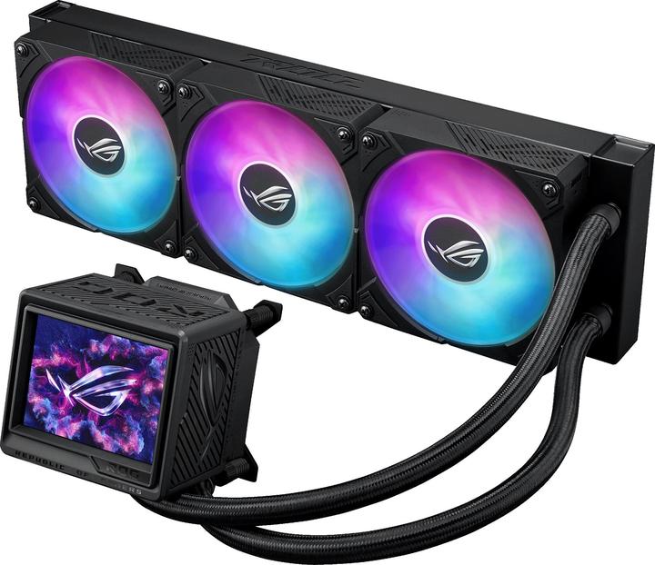 Actual product image ASUS CPC ACC ROG RYUJIN III 360 ARGB EXTREME