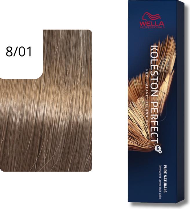 Produktbild Wella Koleston Perfect Me+ Pure Naturals (8/01 hellblond natur-asch)