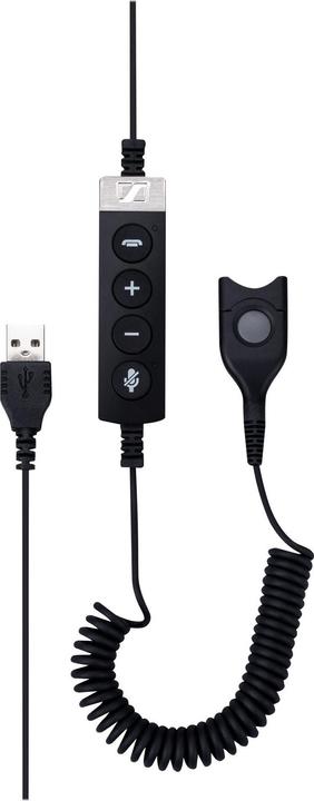 Image du produit EPOS SENNHEISER USB-ED CC 01 MS Câble adaptateur USB vers easy disconnect pour l'utilisation de Easy d.