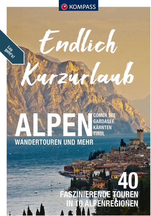 Produktbild Endlich Kurzurlaub - Alpen (Deutsch, 2024)