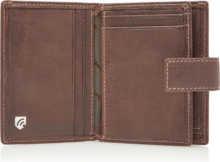 Actual product image Castelijn & Beerens Canyon wallet RFID leather 8 cm