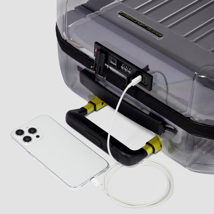 Produktbild Piquadro PQ-Light - Handgepäcktrolley (31 l, Handgepäck (bis 50l))