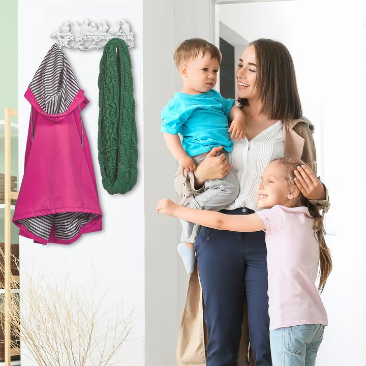 Actual product image Relaxdays Coat rail