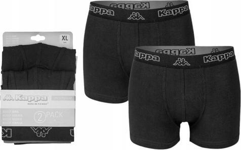 Kappa Herren-Boxershorts im 2er-Pack (XL, 2er Pack)