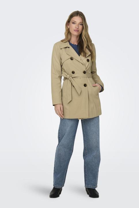 Image du produit Only Doppelreihiger Trenchcoat (XL)